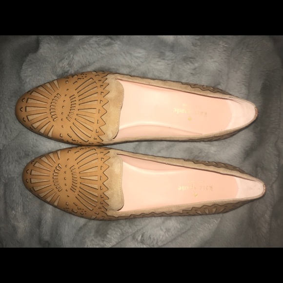 kate spade moccasin shoes